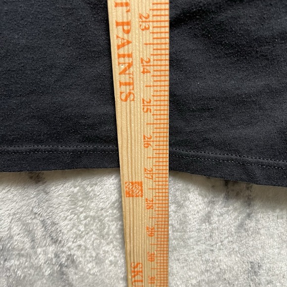 Men's Vintage CU Colorado Buffs Buffaloes Black Tank Top Shirt Sz Large Jerzees - Picture 4 of 6